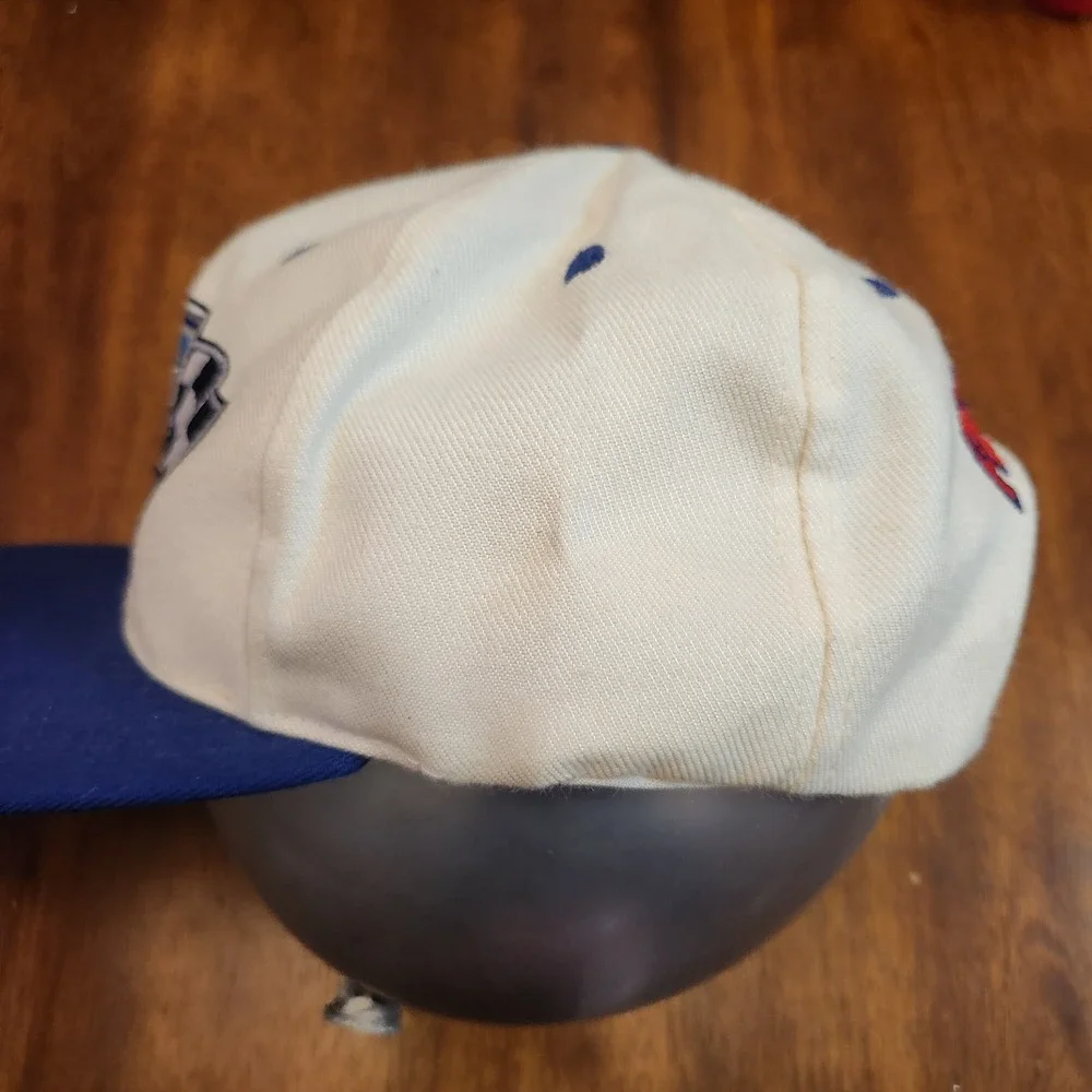 Vintage Nascar Snapback Hat One‎ Size Script Logo Valvoline Performance Team Cap